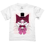 Tricou sau Body Hipster Cat