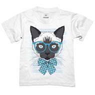 Tricou sau Body Pisica Hipster