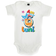 Body Aniversare 1-12 Luni Personalizat