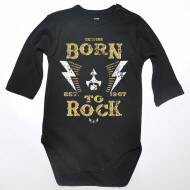 Body sau tricou Born To Rock Oldies
