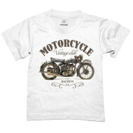 Tricou sau body Motorcycle Vintage