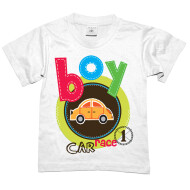 Tricou sau Body Little Boy Car