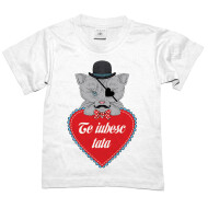 Tricou sau Body Te Iubesc Tata