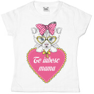 Body sau Tricou Te Iubesc Mama