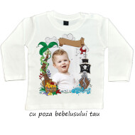 Tricou sau Body Copii Personalizat Cu Portret