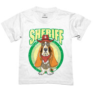 Tricou sau Body Copii Sheriff Dog