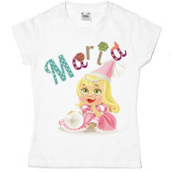 Body Si Tricou Personalizat Cu Nume Princess
