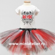 Compleu Tutu Fetite Acdc
