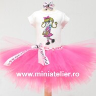 Compleu Tutu Cute Skeleton