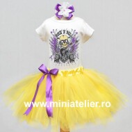 Compleu Tutu Rock N Roll