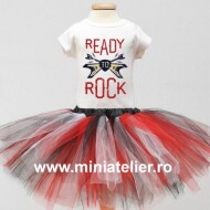 Compleu Tutu Ready To Rock