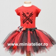 Compleu Tutu Forever Rock