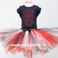 Compleu Tutu Born To Rock