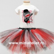 Compleu Tutu Pisica Rock
