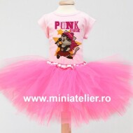 Compleu Tutu Punk Style