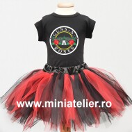 Compleu Tutu Guns N Roses