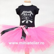 Compleu Tutu Metallica