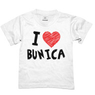 Tricou sau Body I Love Bunica