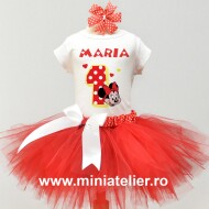 Compleu Tutu Aniversare Minnie