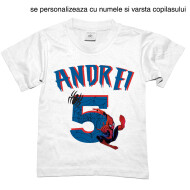 Tricou sau body Personalizat Spiderman
