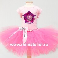 Compleu Tutu Monster Rock