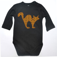 Tricou sau Body Halloween Bat Cat
