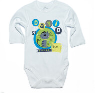 Body Sau Tricou Personalizat Baietei Nume Pisica