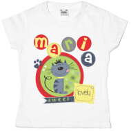 Body sau Tricou pentru Fetite Nume Pisica