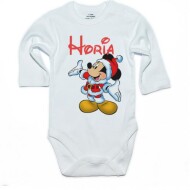 Body tricou personalizat Mickey Craciun