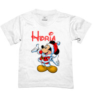Tricou Sau Body Personalizat Mickey Craciun