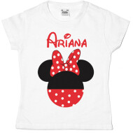 Tricou sau Body Fetite Personalizat Minnie Fundita