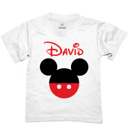 Tricou sau body Personalizat Mickey Black