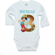 Body sau Tricou Personalizat Pinocchio