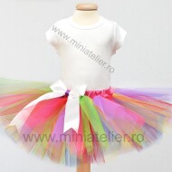 Fustita Tutu Curcubeu