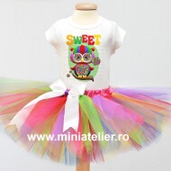 Compleu Tutu Sweet Owl