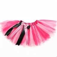 Fustita Tutu Pink Skully