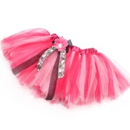 Fustita Tutu Black Hello Kitty