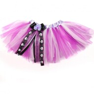 Fustita tutu purple skully