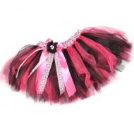 Fustita Tutu Fuxia Skully