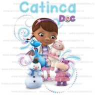 Tricou Sau Body Personalizat Doctorita Plusica