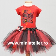 Compleu Tutu Daddy Rocks