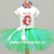 Compleu Tutu Personalizat Printesa Ariel