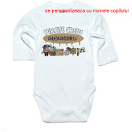 Body Si Tricou Personalizat Pirati