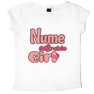 Tricou Si Body Personalizat Cu Nume Adorable Girl