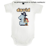 Body Tricou Aniversare Personalizat Jake Piratul