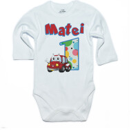 Tricou Sau Body Nume Si Masinuta