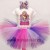 Set Tutu Sofia Intai Personalizat Cu Nume