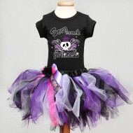 Set Fustita Tutu Born To Rock Princess