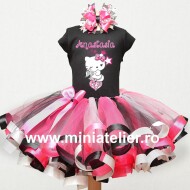 Set Tutu Aniversar Hello Kitty Diamond