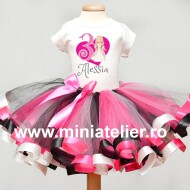 Set Tutu Aniversar Printesa De Inima - Editie Speciala